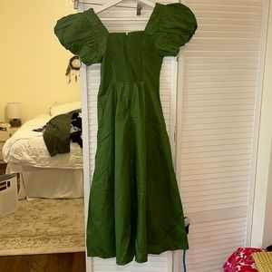 Abercrombie and Fitch Green Dress Brand New Never Worn
